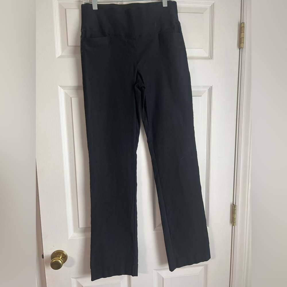 Apt 9 tummy control size medium black professional pants